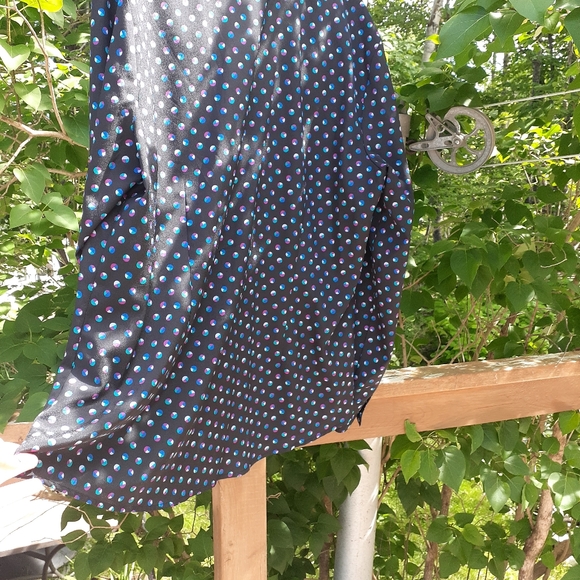 Jaclyn Smith long sleeve dressy blouse - Picture 5 of 7